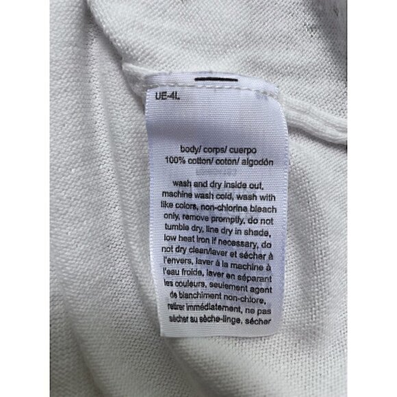 Tommy Hilfiger Gold Studded Argyle White Sweater Logo V-neck Women’s S ACADEMIA - Picture 11 of 12